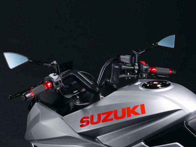 rizoma / リゾマ セパレートハンドルバーキット セバハン SUZUKI