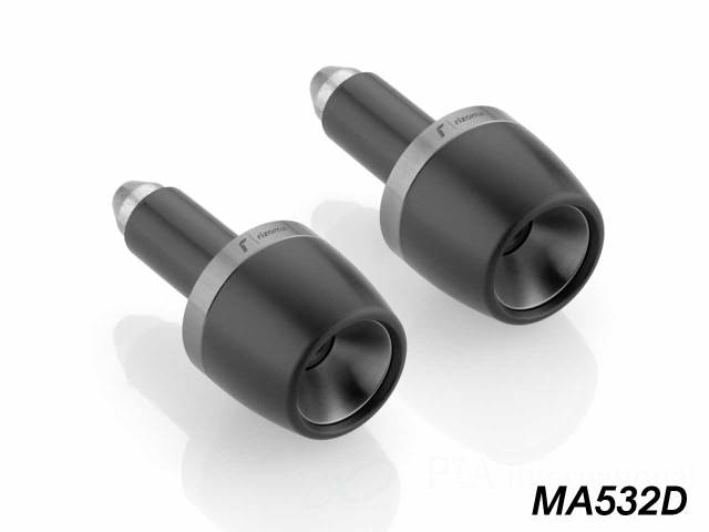 美品！RIZOMA リゾマ　ミラー　バーエンド rizoma / リゾマ 正規品 バーエンドウェイト 「Inverse」