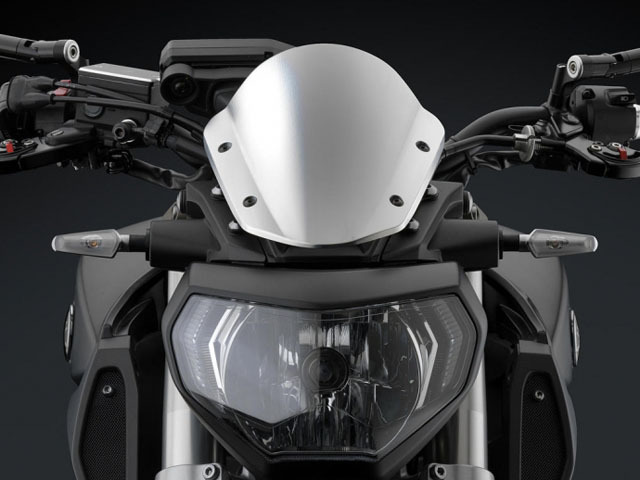 Rizoma リゾマ ヘッドライトフェアリング アルミ Yamaha Mt 09 Mt 07