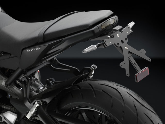 rizoma / リゾマ ライセンスプレートサポート Yamaha MT-09 / Tracer