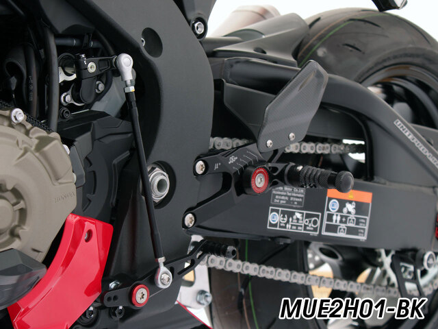 ギルズツーリング アジャスタブルバックステップ MUE2 CBR1000RR/R ギルズツーリング アジャスタブルバックステップ MUE2 CBR1000RR/R