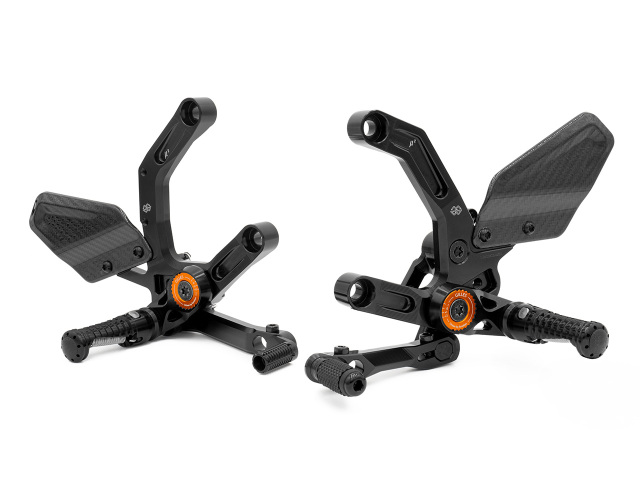 ギルズツーリング アジャスタブルバックステップ MUE2 KTM 990 DUKE