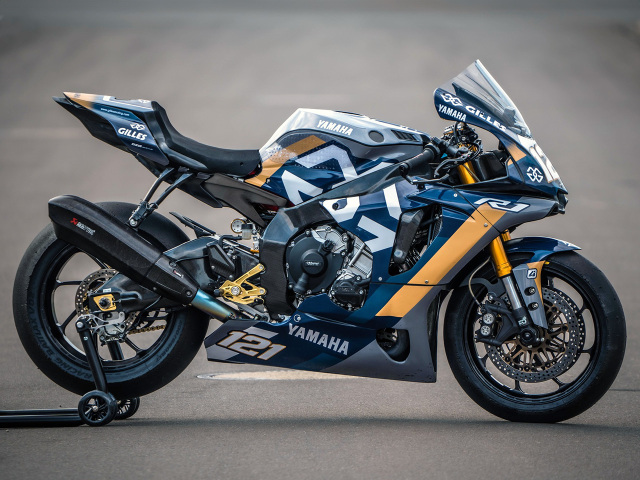 ギルズツーリング アジャスタブルバックステップ MUE2 YZF-R1 / YZF-R1M