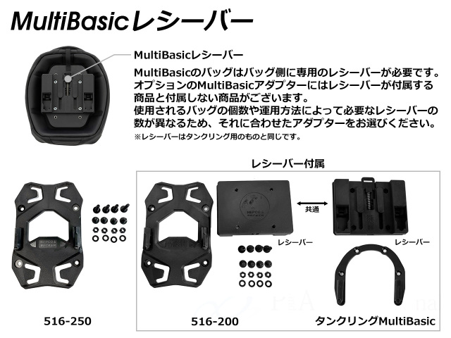 ヘプコ＆ベッカー 「マルチベーシック / MultiBASIC」 for Smartrack