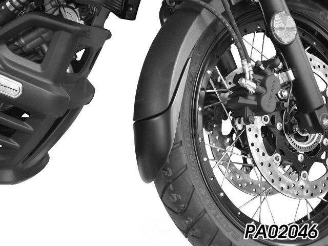 フェンダー Puig（プーチ） Puig 9285N EXTEND FENDER FRONT SUZUKI SV650 (16-25