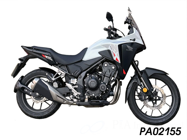 P&A International Extender Fender/エクステンダーフェンダー HONDA NX400