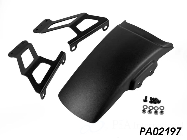 ホンダCT110用北米仕様純正部品アップフェンダー MOTION J-CT332 アップフェンダー CT125 - DOPE