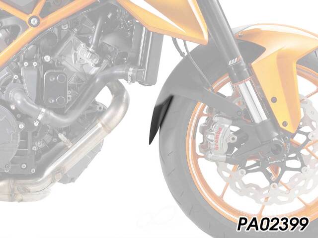 P&A International Extender Fender/エクステンダーフェンダー KTM