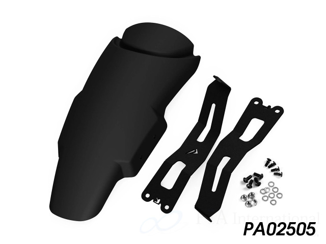 新品未使用DEGNER バイカーズベスト　スエード フリンジ　エクステンダー付き P&A International エクステンダーフェンダーエクストラ DUCATI デザートX