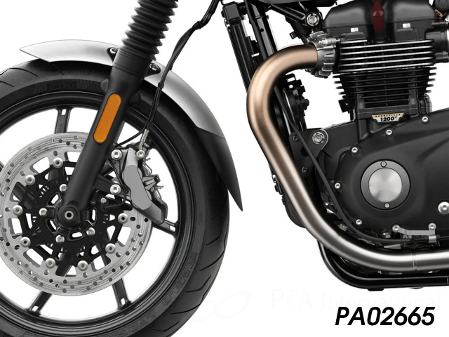 P&A International Extender Fender/エクステンダーフェンダー Triumph