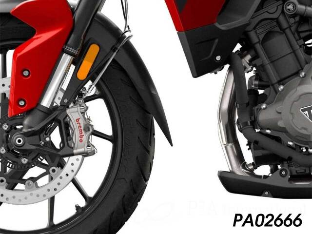 P&A International Extender Fender/エクステンダーフェンダー Triumph P&A International Extender Fender/エクステンダーフェンダー Triumph