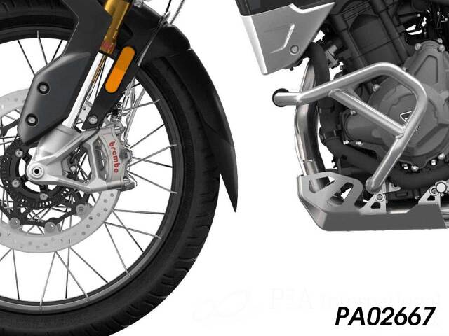 P&A International Extender Fender/エクステンダーフェンダー Triumph