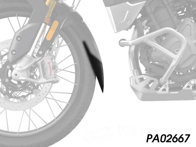 トライアンフ用前後フェンダー他 P&A International Extender Fender/エクステンダーフェンダー Triumph
