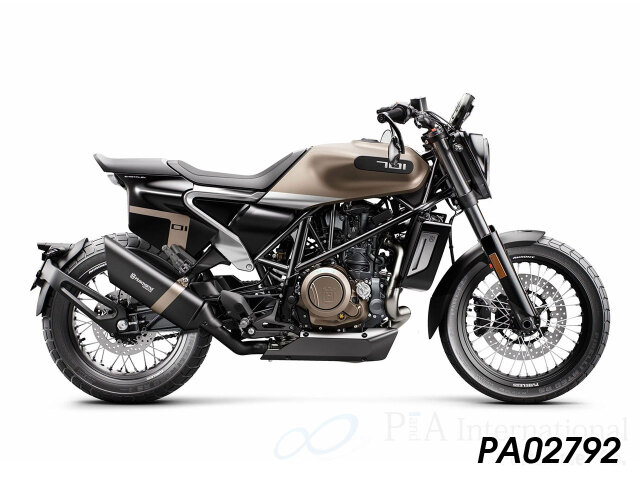 ヴィットピレン 701 スヴァルトピレン 701 純正サイレンサーブラケット ヴィットピレン 701 スヴァルトピレン 701 純正サイレンサー