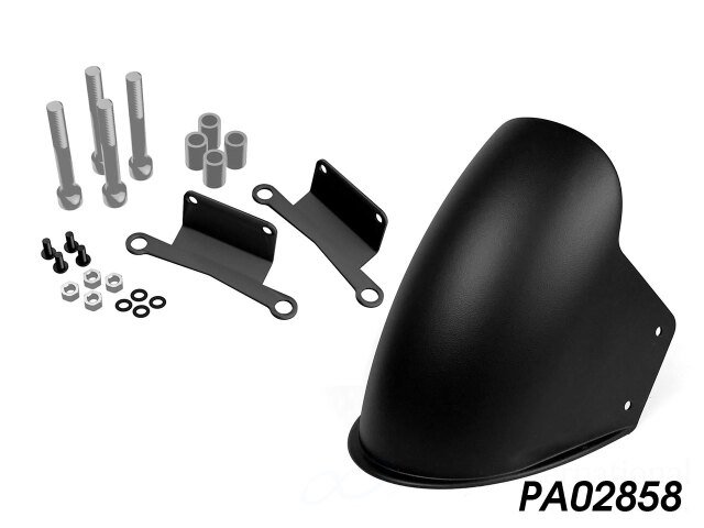 京商　マッドパグ　中古 P&A International フロントマッドガード MOTOGUZZI V85TT