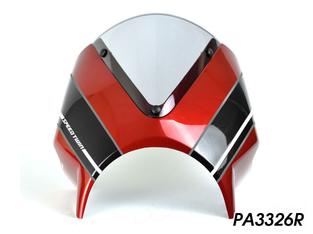 P&A International ヘッドライトフェアリング Triumph スピード