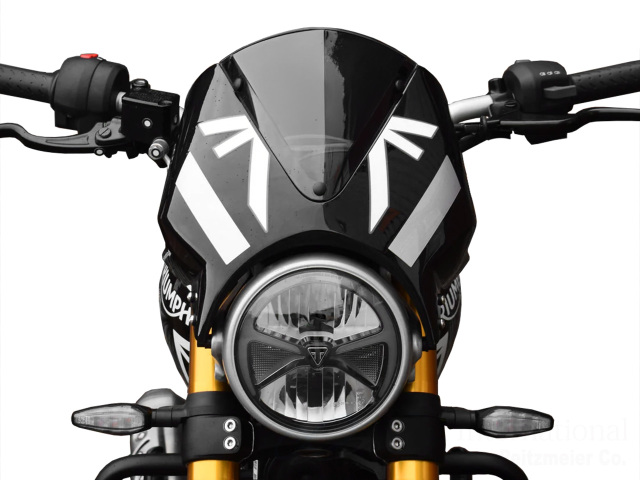 P&A International ヘッドライトフェアリング Triumph スピード400
