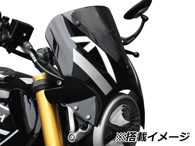 P&A International ヘッドライトフェアリング Triumph スピード400