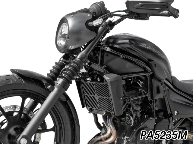 ラジエーターガード Kawasaki エリミネーター