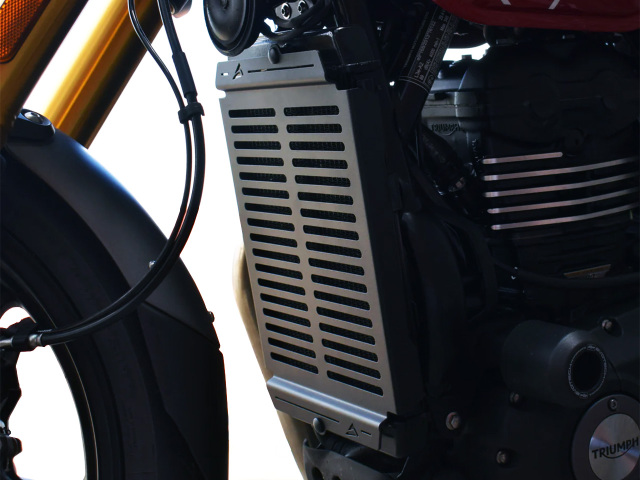 TRIUMPH純正 ラジエターガード ラジエーターガード Triumph スピード 400