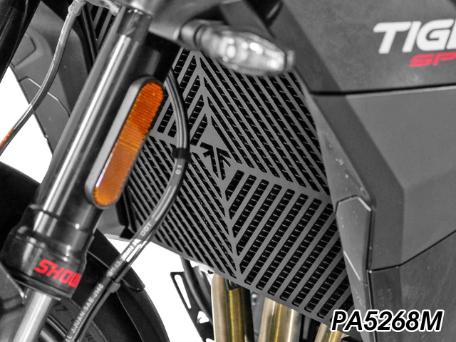 ラジエーターガード Triumph トライデント 800