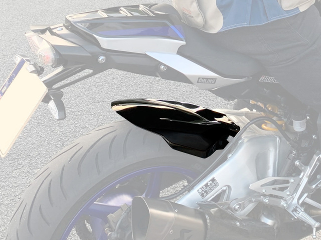 バブ用リアフェンダー P&A International インナーリアフェンダー Kawasaki ZZR1400