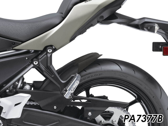 P&A International リアエクステンドフェンダー Kawasaki Ninja 650R
