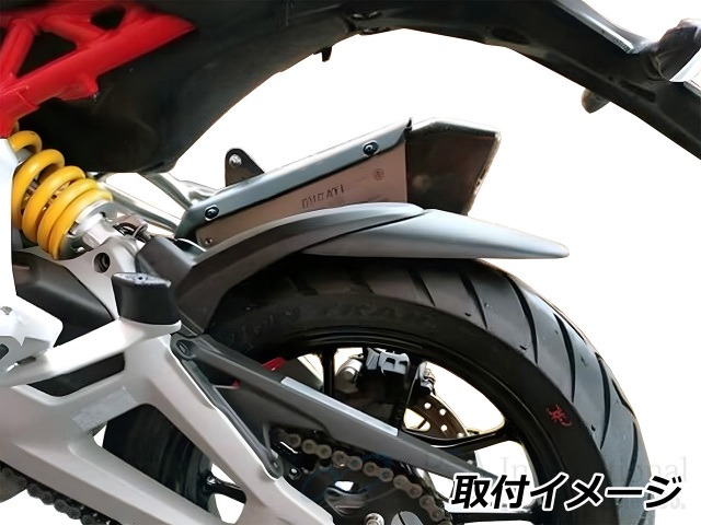 P&A International リアエクステンドフェンダー DUCATI