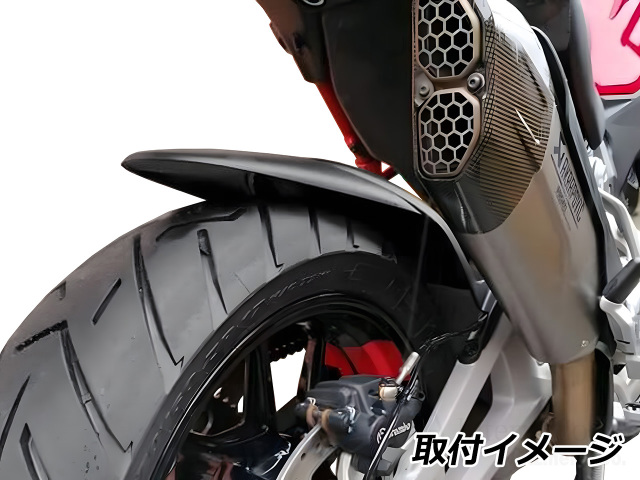 P&A International リアエクステンドフェンダー DUCATI