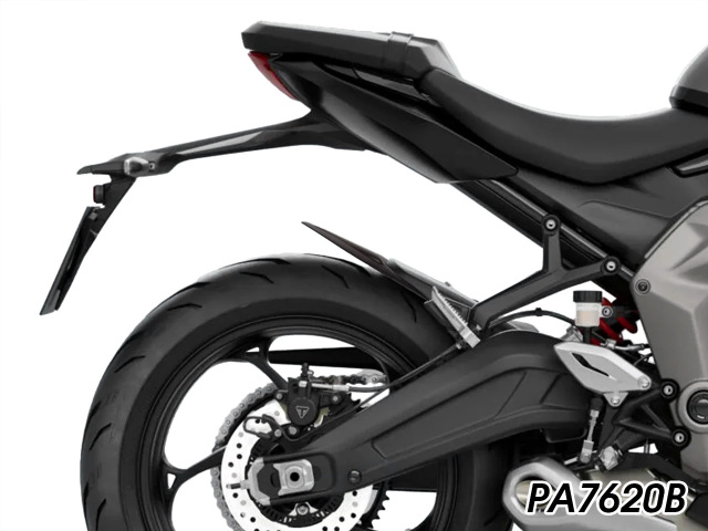P&A International リアエクステンドフェンダー Triumph デイトナ660