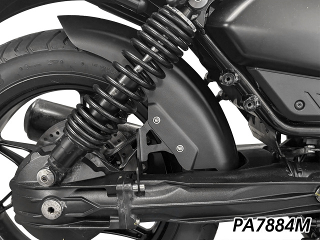 Moto Guzzi v7 Stone 850 純正 リアフェンダー P&A International インナーリアフェンダー MOTOGUZZI V7 Stone