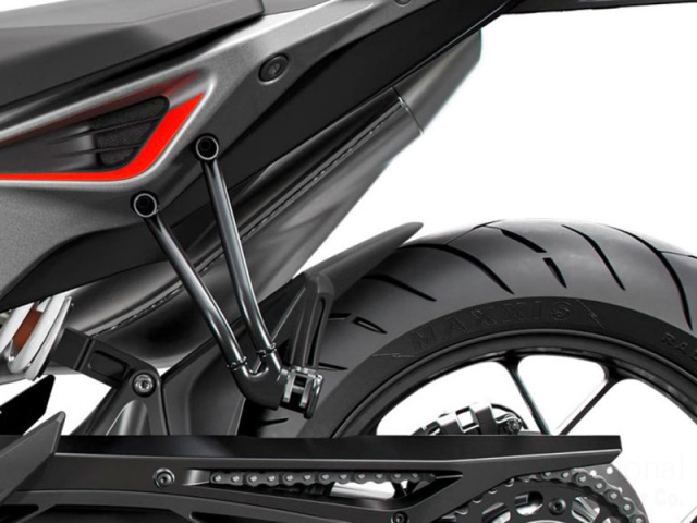 P&A International リアエクステンドフェンダー KTM 790 Duke