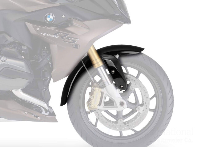 P&A International ロングフロントフェンダー ブラック R1250R