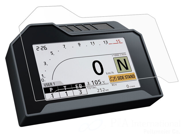 メーターパネルプロテクションフィルム & 作業用ツールセット for