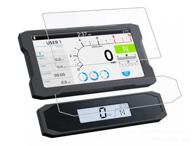 メーターパネルプロテクションフィルム & 作業用ツールセット for