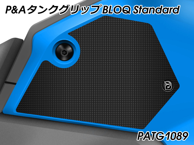 P&A タンクグリップ BLOQ HONDA グロム ('24-)