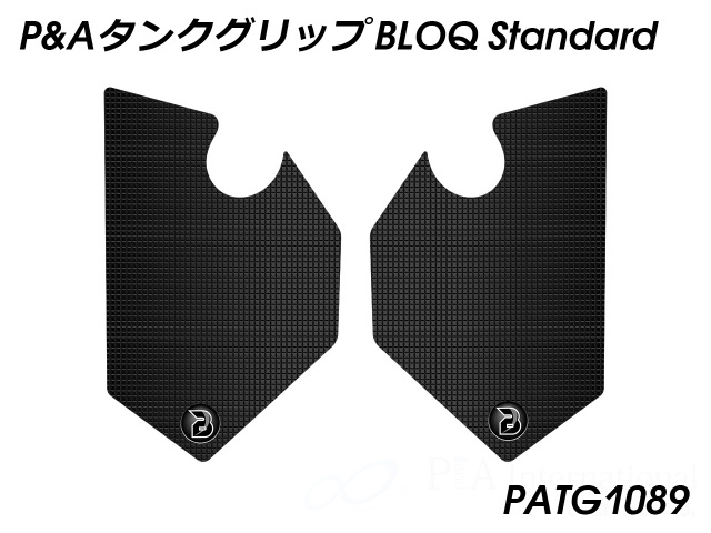 P&A タンクグリップ BLOQ HONDA グロム ('24-)