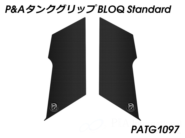 P&A タンクグリップ BLOQ TUAREG 660 ('22-)