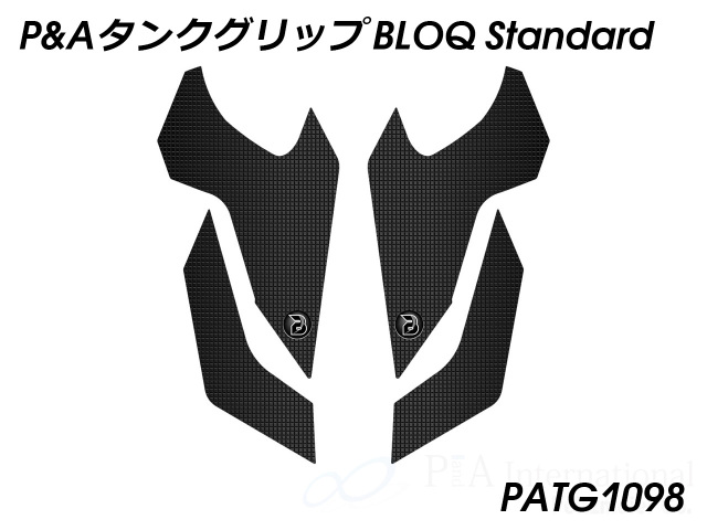 P&A タンクグリップ BLOQ F900R ('20-)