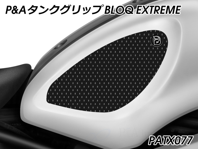 P&A タンクグリップ BLOQ XSR 900 ('16-'21)