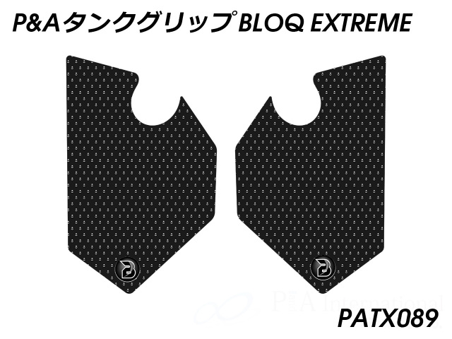 P&A タンクグリップ BLOQ HONDA グロム ('24-)