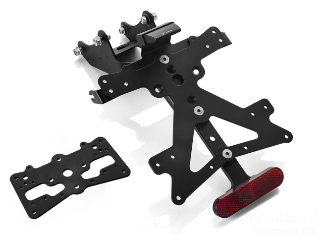 rizoma/リゾマ ライセンスプレートサポート フェンダーレスキット