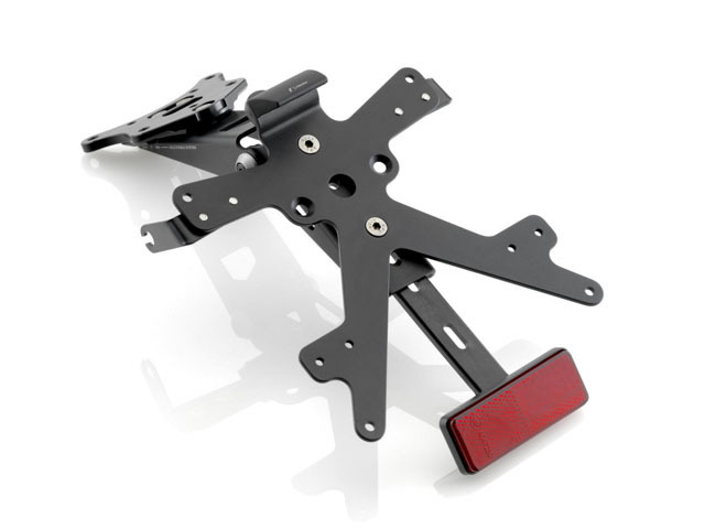 トレイ2点オーダー rizoma / リゾマ ライセンスプレートサポート Yamaha MT-09 / Tracer