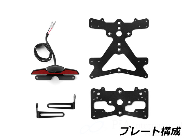 rizoma / リゾマ フェンダーレスキット 「FOX」 Kawasaki ニンジャ ZX-4R/R