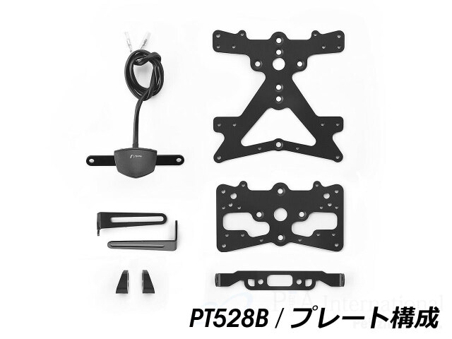 rizoma / リゾマ ライセンスプレートサポート「OUTSIDE」 DUCATI XDiavel