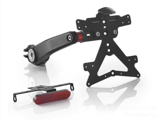 rizoma/リゾマ ライセンスプレートサポート フェンダーレスキット