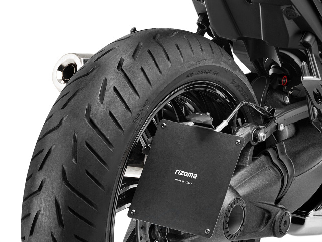 SATORU　RIZOMA ライセンスプレートキットPT225B Fox License Plate Support Kit : PT225B – rizoma Japan