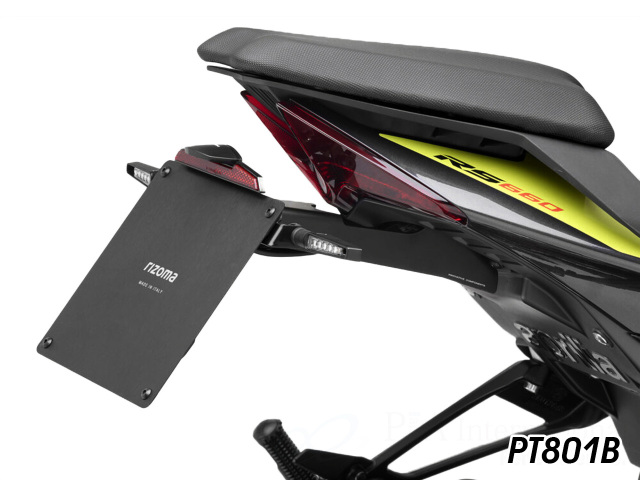 rizoma/リゾマ ライセンスプレートサポート フェンダーレスキット