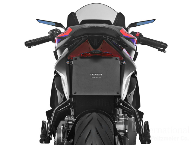 aprilia rs457 フェンダーレスキット rizoma / リゾマ ライセンスプレートサポート フェンダーレスキット