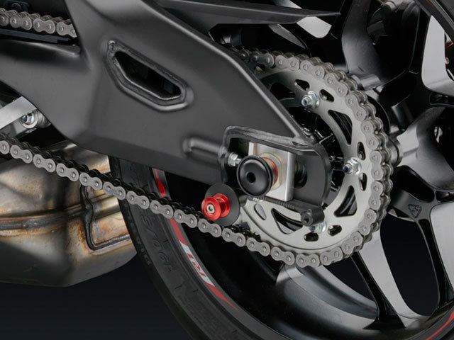 rizoma / リゾマ ホイールアクスルプロテクション Kawasaki ZX10R